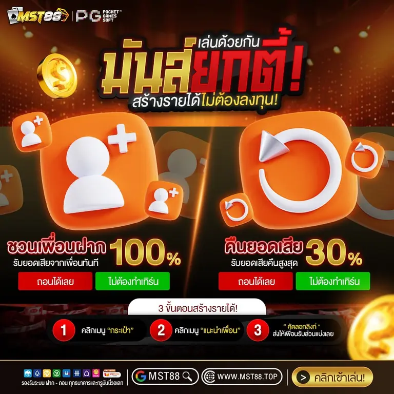 MST88 ระบบฝากถอนออโต้